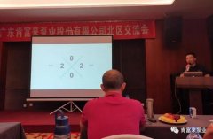 哈尔滨书豪互联网医疗服务有限公司北部业务区召开年中会议